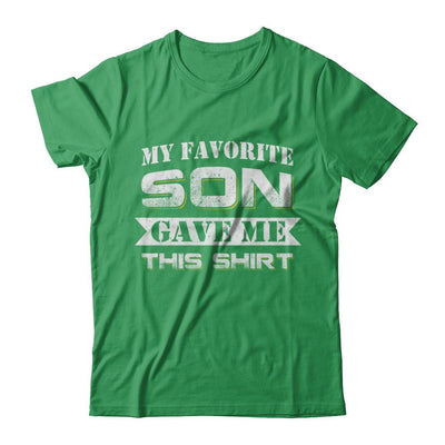 My Favorite Son Gave Me This-T-Shirt & Hoodie-Premium T-Shirt-Kelly Green
