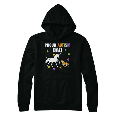 Proud Autism Dad Unicorn Autism Awareness-T-Shirt & Hoodie-