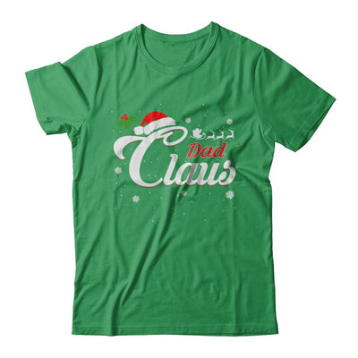 Matching Family Christmas Dad Claus-T-Shirt & Sweatshirt-Premium T-Shirt-Kelly Green