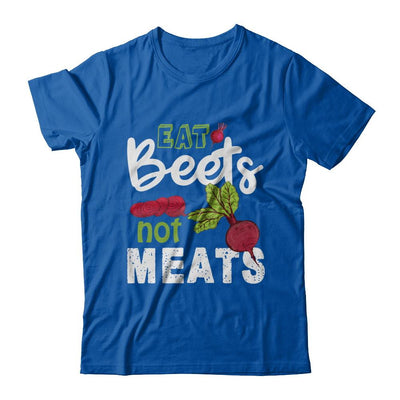 Eat Beets Not Meats Vegetarian-T-Shirt & Hoodie-Premium T-Shirt-Royal