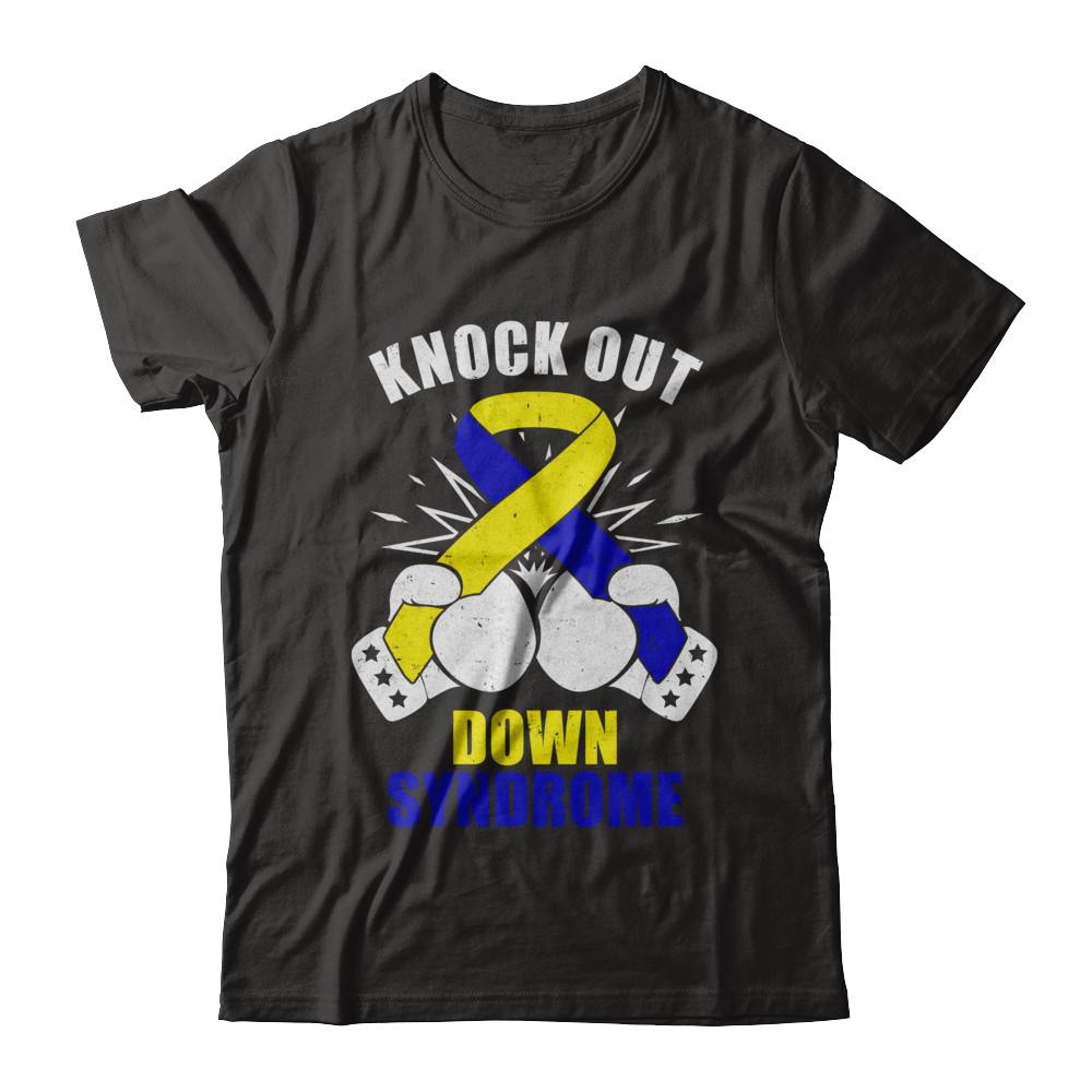 Boxing knock out Down Syndrome Awareness Support