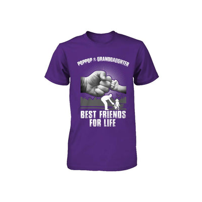 Poppop And Granddaughter Best Friends For Life Youth-Youth Shirt-