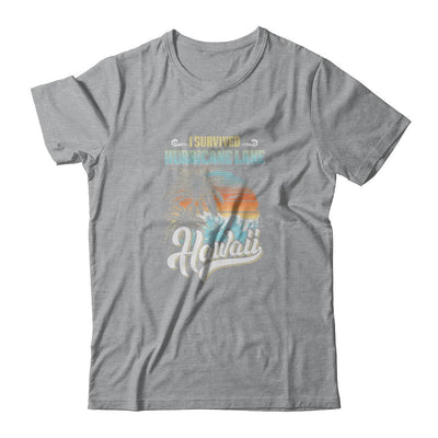 I Survived Hurricane Lane Hawaii-T-Shirt & Tank Top-Classic T-Shirt-Sport Grey