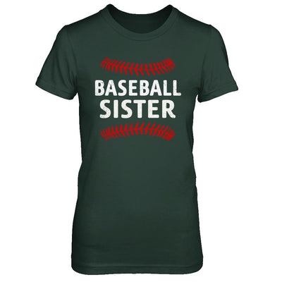 Baseball Sister-T-Shirt & Hoodie-