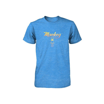 This Is My Circus These Are My Monkeys For Kids Youth-Youth Shirt-Youth T-Shirt-True Royal Triblend