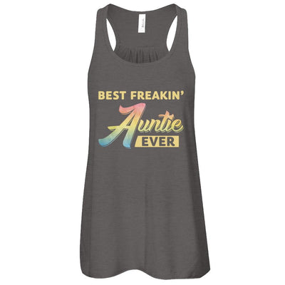 Best Freakin' Auntie Ever-T-Shirt & Tank Top-