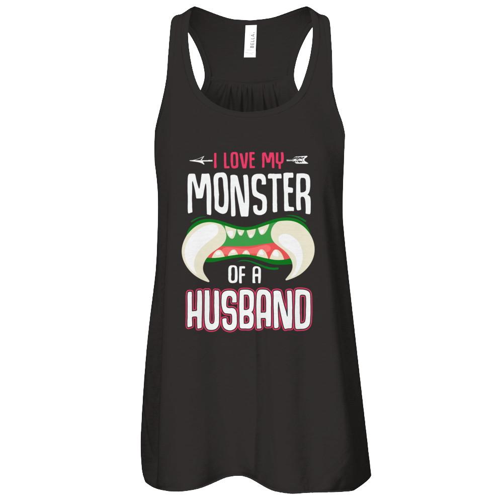 Monster Of A Husband Funny Couples Halloween