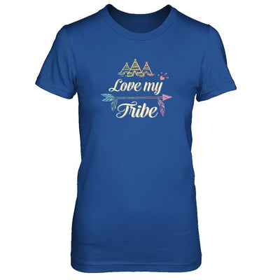 Love My Tribe-T-Shirt & Tank Top-Women's T-Shirt-Royal