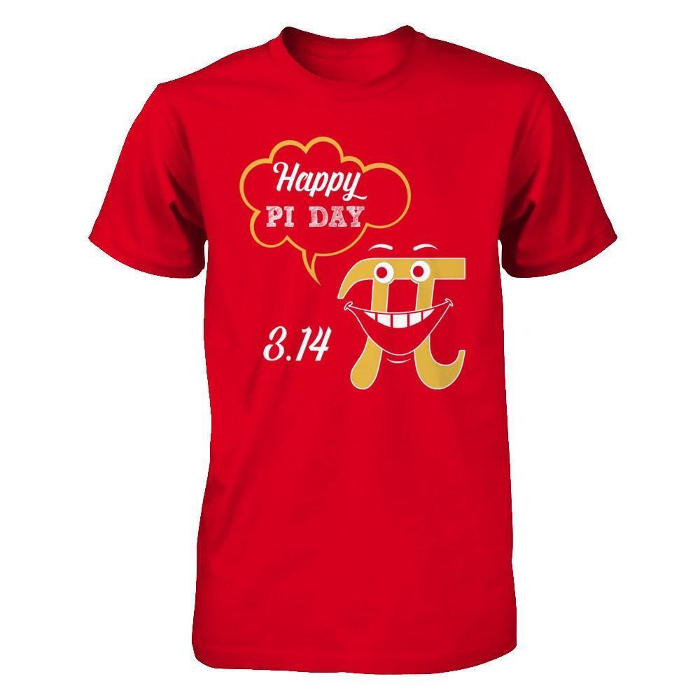Happy Pi Day 2017 March 14Th-T-Shirt & Hoodie-Premium T-Shirt-Red