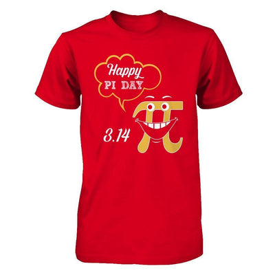 Happy Pi Day 2017 March 14Th-T-Shirt & Hoodie-Premium T-Shirt-Red
