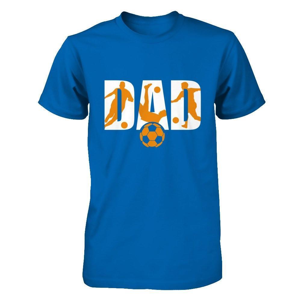 Soccer Dad Father's Day-T-Shirt & Hoodie-Classic T-Shirt-Royal