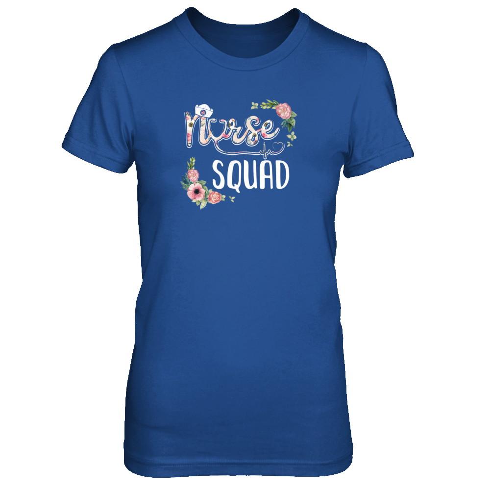 Nursing Student Squad Nurse Gifts-T-Shirt & Tank Top-Women's T-Shirt-Royal