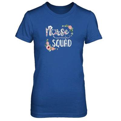 Nursing Student Squad Nurse Gifts-T-Shirt & Tank Top-Women's T-Shirt-Royal