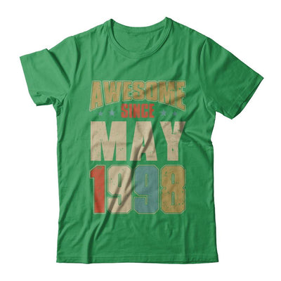 Vintage Retro Awesome Since May 1998 23th Birthday-T-Shirt & Hoodie-Premium T-Shirt-Kelly Green