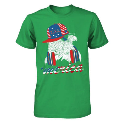 Usa Pride Merica Hiphop Eagle 4Th Of July-T-Shirt & Hoodie-Premium T-Shirt-Kelly Green