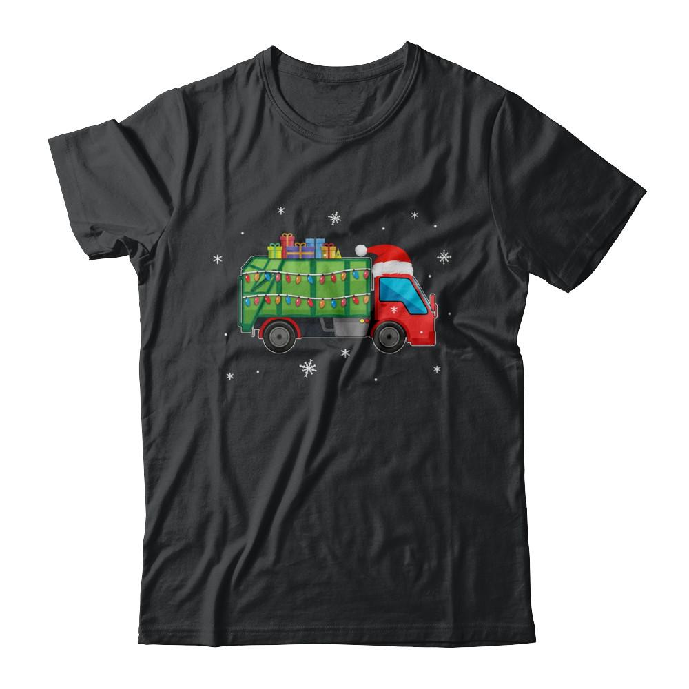 Garbage Truck Santa Hat Christmas Gifts