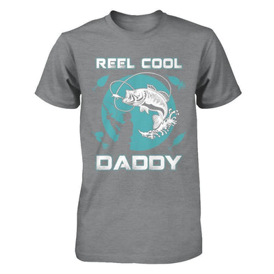 Reel Cool Daddy-T-Shirt & Hoodie-Classic T-Shirt-Sport Grey