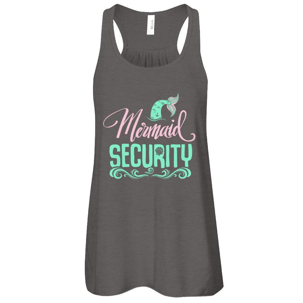 Mermaid Security-T-Shirt & Tank Top-