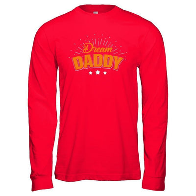 Dream Daddy-T-Shirt & Hoodie-Long Sleeve T-Shirt-Red