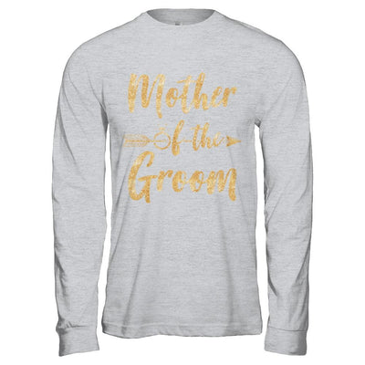 Mother Of The Groom Mothers Day-T-Shirt & Hoodie-Long Sleeve T-Shirt-Sport Grey