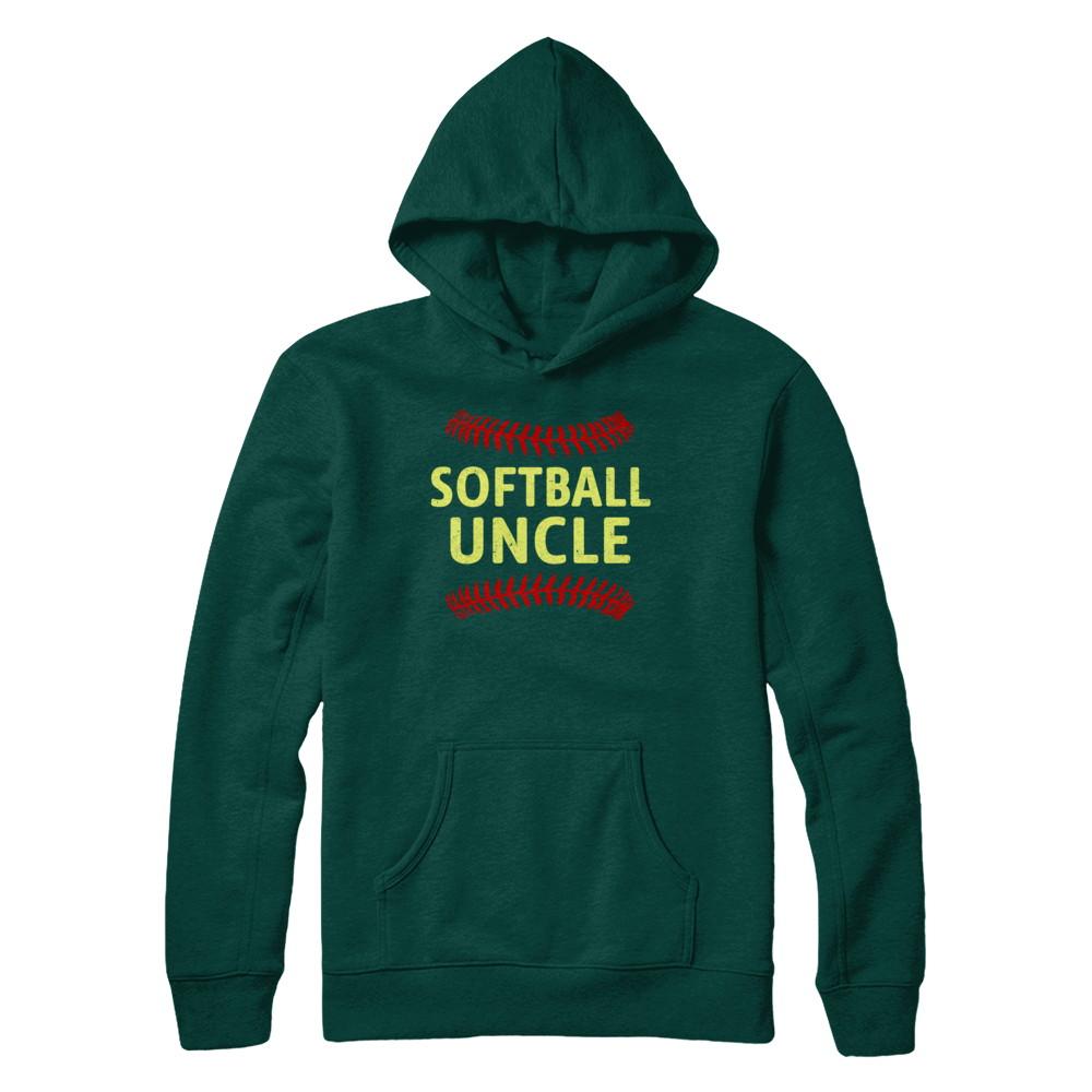 Softball Uncle-T-Shirt & Hoodie-
