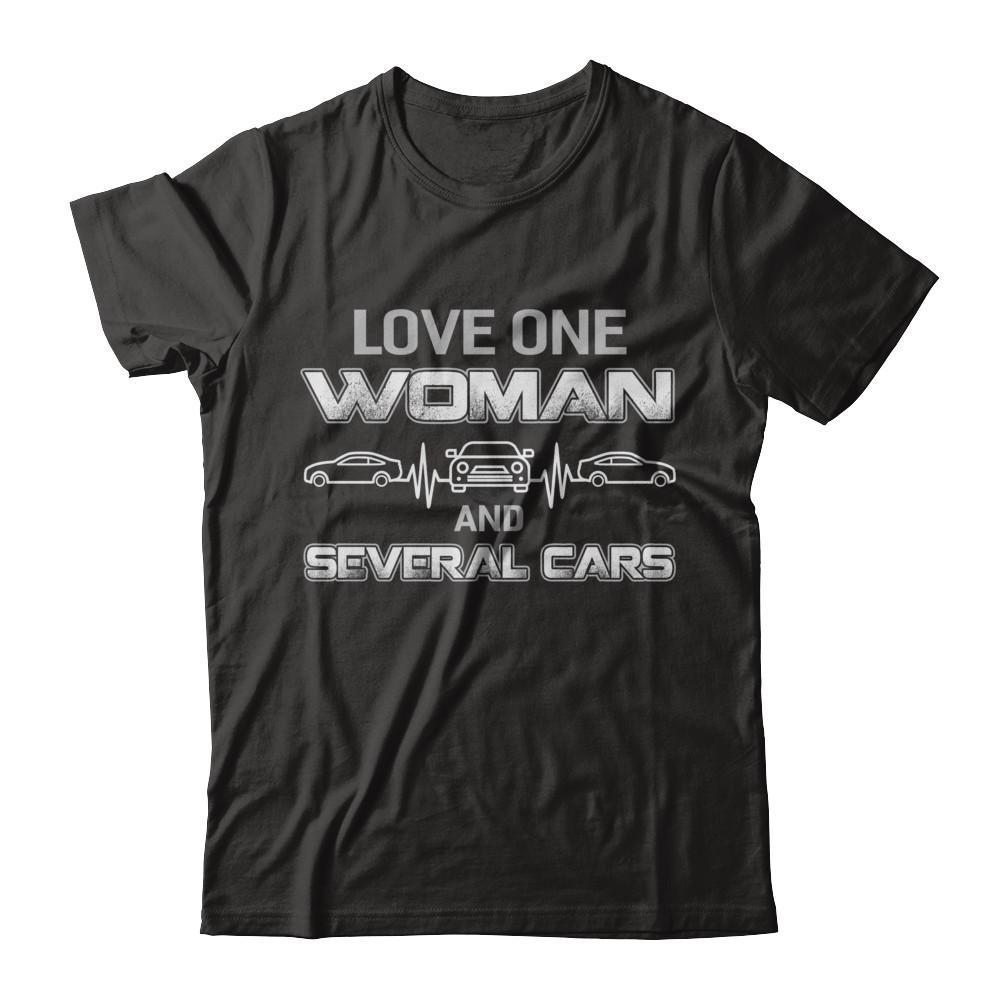 Love One Woman And Several Cars