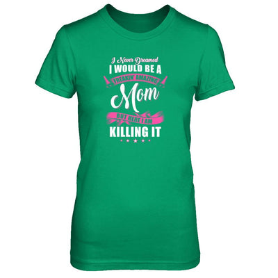 Funny Freakin Amazing Mom Wife Mothers Day Gift-T-Shirt & Tank Top-Women's T-Shirt-Irish Green