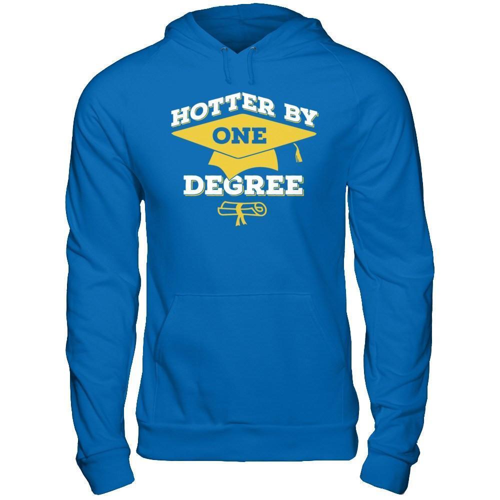 Hotter By One Degree-T-Shirt & Hoodie-Pullover Hoodie-Royal