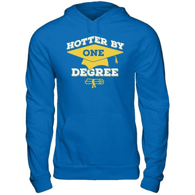 Hotter By One Degree-T-Shirt & Hoodie-Pullover Hoodie-Royal