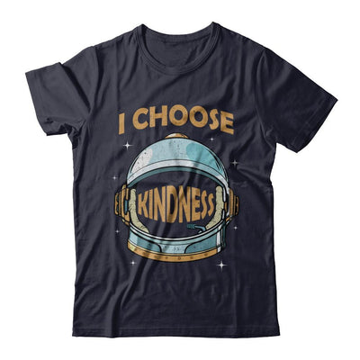 I Choose Kindness Day Teacher Be Kind Anti Bullying-T-Shirt & Hoodie-Premium T-Shirt-Midnight Navy