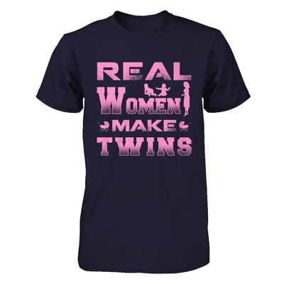 Real Women Make Twins-T-Shirt & Hoodie-Premium T-Shirt-Midnight Navy
