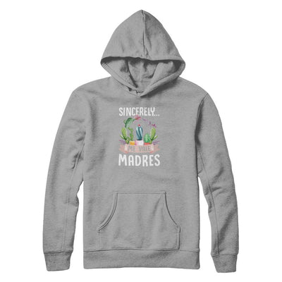 Sincerely Me Vale Madres Cactus-T-Shirt & Tank Top-Pullover Hoodie-Light Steel