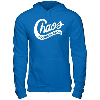 Chaos Coordinator-T-Shirt & Hoodie-Pullover Hoodie-Royal