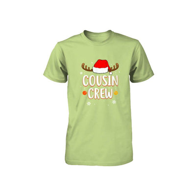 Cousin Crew Reindeer Matching Family Christmas Youth-Youth Shirt-Toddler T-Shirt-Key Lime