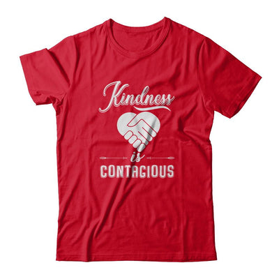 Kindness Is Contagious-T-Shirt & Tank Top-Premium T-Shirt-Red