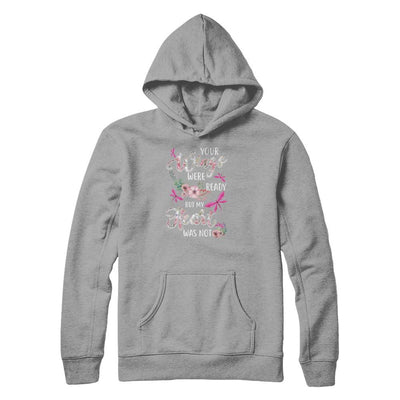 Your Wings Were Ready But My Heart Was Not Dragonfly-T-Shirt & Tank Top-Pullover Hoodie-Light Steel