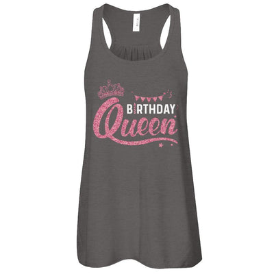 Birthday Queen Happy Party-T-Shirt & Tank Top-