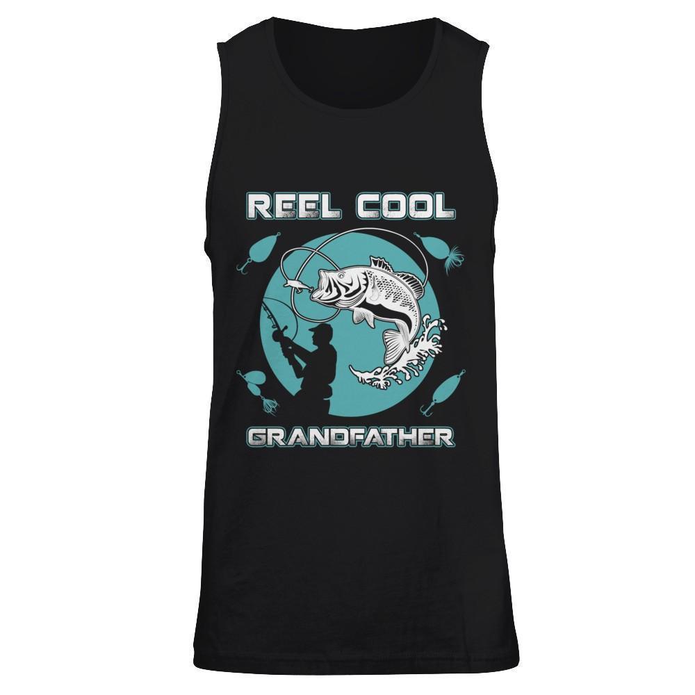 Reel Cool Grandfather-T-Shirt & Hoodie-Unisex Tank-Black