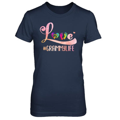 Love Grammylife Grammy-T-Shirt & Hoodie-Women's T-Shirt-Navy