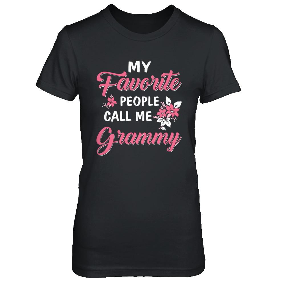 My Favorite People Call Me Grammy Mothers Day Gift