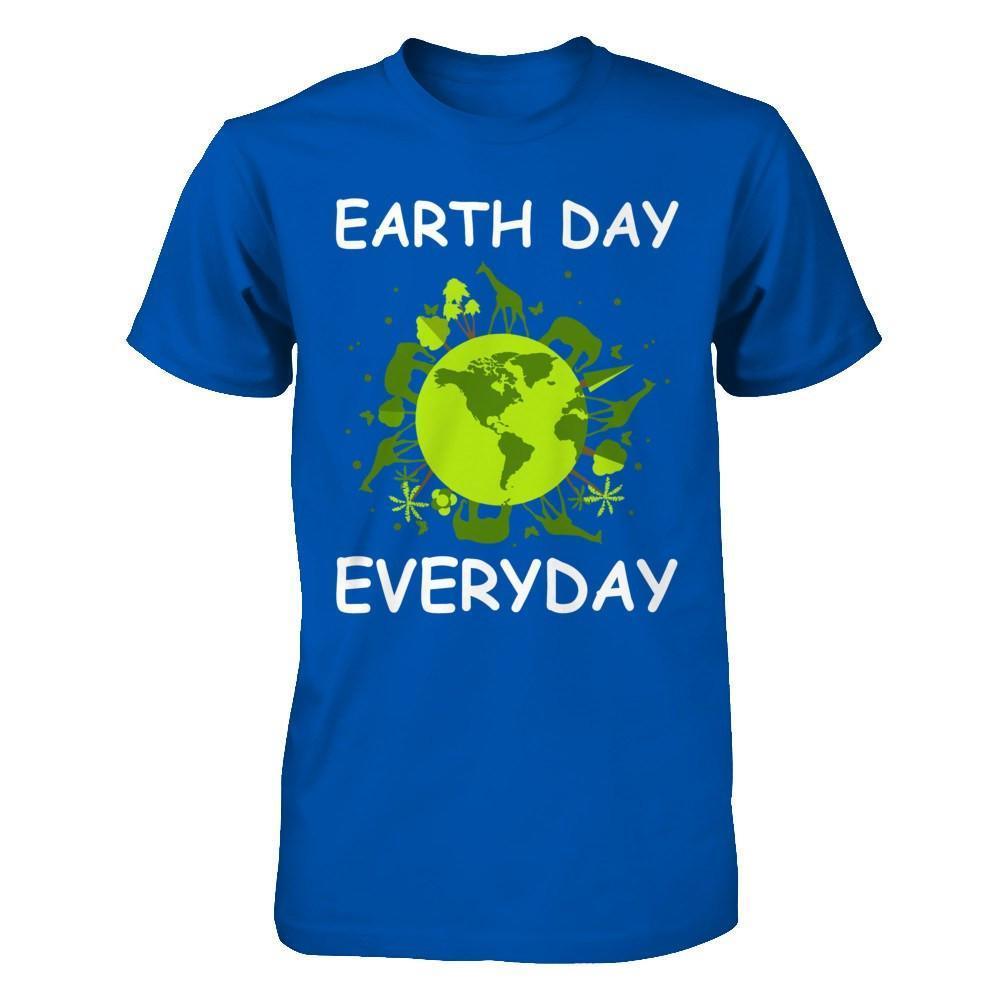 Trees And Plants On Earth Day Everyday 20178-T-Shirt & Hoodie-Premium T-Shirt-Royal