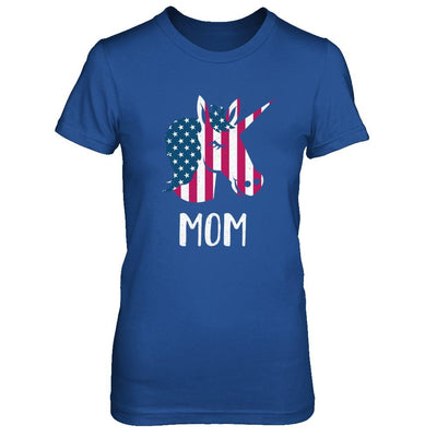Patriotic Mom Mommy Unicorn Americorn 4Th Of July-T-Shirt & Hoodie-Women's T-Shirt-Royal