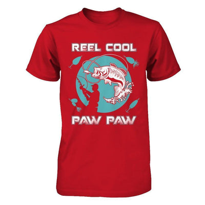 Reel Cool Paw Paw-T-Shirt & Hoodie-Classic T-Shirt-Red