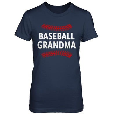 Baseball Grandma-T-Shirt & Hoodie-