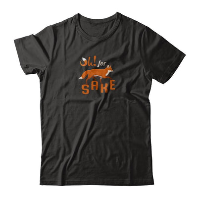 Oh For Fox Sake-T-Shirt & Tank Top-Premium T-Shirt-Black
