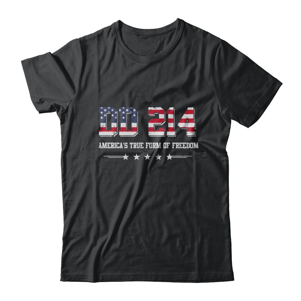 Dd-214 America's True Form Of Freedom Veteran