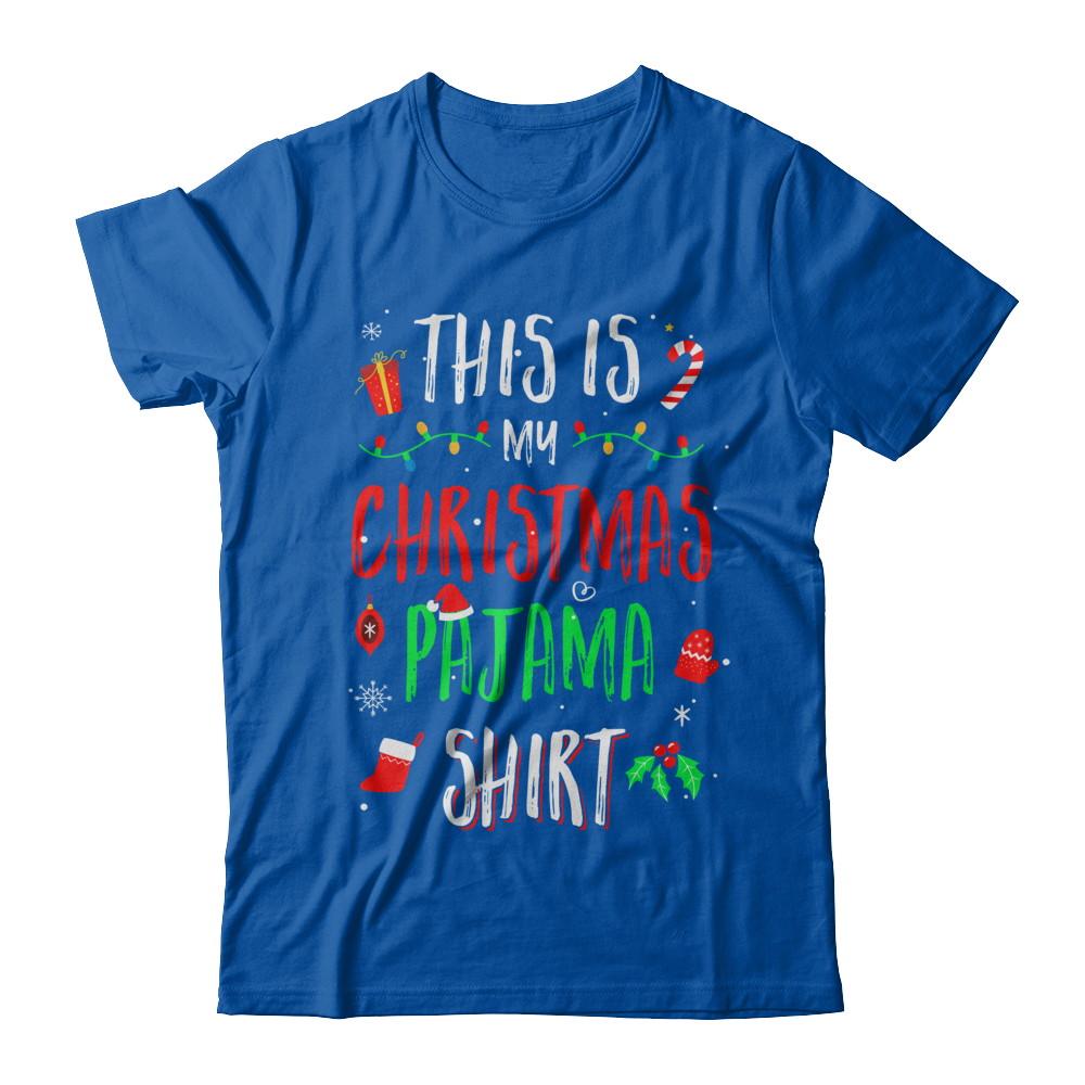 This Is My Christmas Pajama-T-Shirt & Sweatshirt-Premium T-Shirt-Royal