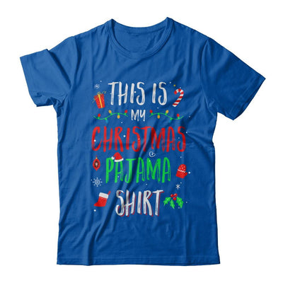 This Is My Christmas Pajama-T-Shirt & Sweatshirt-Premium T-Shirt-Royal