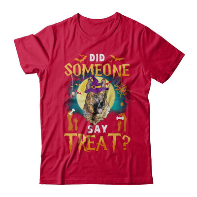 Did Someone Say Treat German Shepherds Halloween Costume-T-Shirt & Hoodie-Classic T-Shirt-Red
