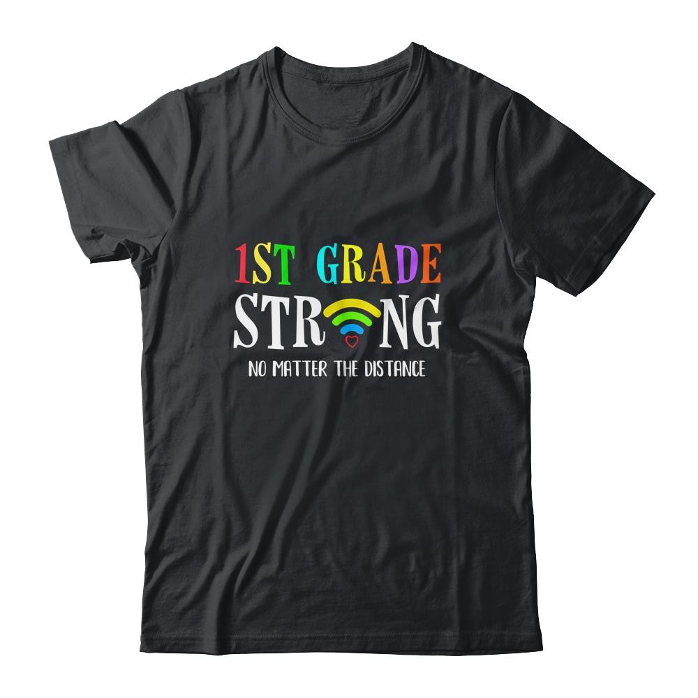 1st Grade Strong No Matter Distance Virtual Learning
